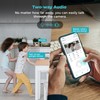 Vicohome 2K Indoor Security Wired Camera, Plug-in, AI Tracking, 24/7