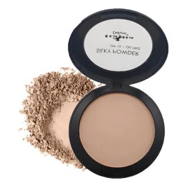 Base de Maquillaje en Polvo Italia Deluxe Silky Powder Tono 11 Early Tan