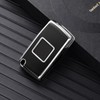 OATSBASF Car Key Case for Peugeot, Key Case Cover for