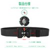 DOOPAI Men's Tactical Belt, Waterproof, Quick Drying, Nylon, No Holes,