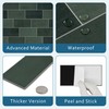 SUNWINGS 100-Sheet Subway Peel and Stick Backsplash Tile, 6" x