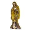 Kit Santa Muerte Cristalina De 30cm Con Veladora Preparada