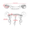 Bullet Rear Brake Light Bar with Turn Signals Smoke Lens