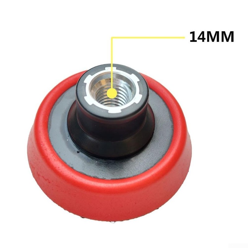 Angle Grinder Extension Connecting Rods & Polishing Pad M14 75/100/140mm