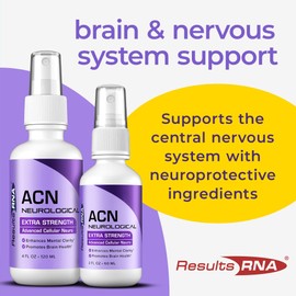 Results RNA ACN Neuro Extra Strength | Neurological Healing and Brain Function Support - 2oz