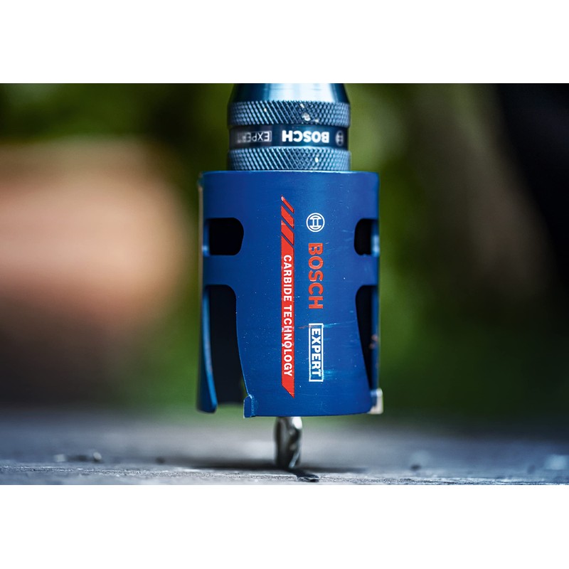 Bosch Professional 1 x Expert Construction Material hole saw (for
