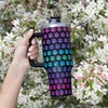 Paw Print Vacuum Insulated Stainless Steel 40 oz Tumbler with