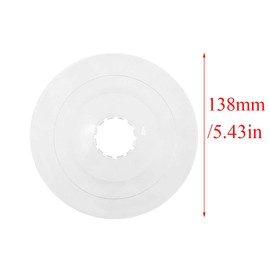 Pro Bamboo Kitchen Freewheel Spoke Protector Mountain Bike Bicycle Flywheel Guard Bike Wheel Spoke Protector Cover Part for Mountain Bike, Road Bike