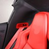 MODY For Corvette C8 2PCS 20-25 Red ABS Car Interior