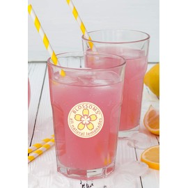 Rose Lemonade Mix 8 oz. Canister