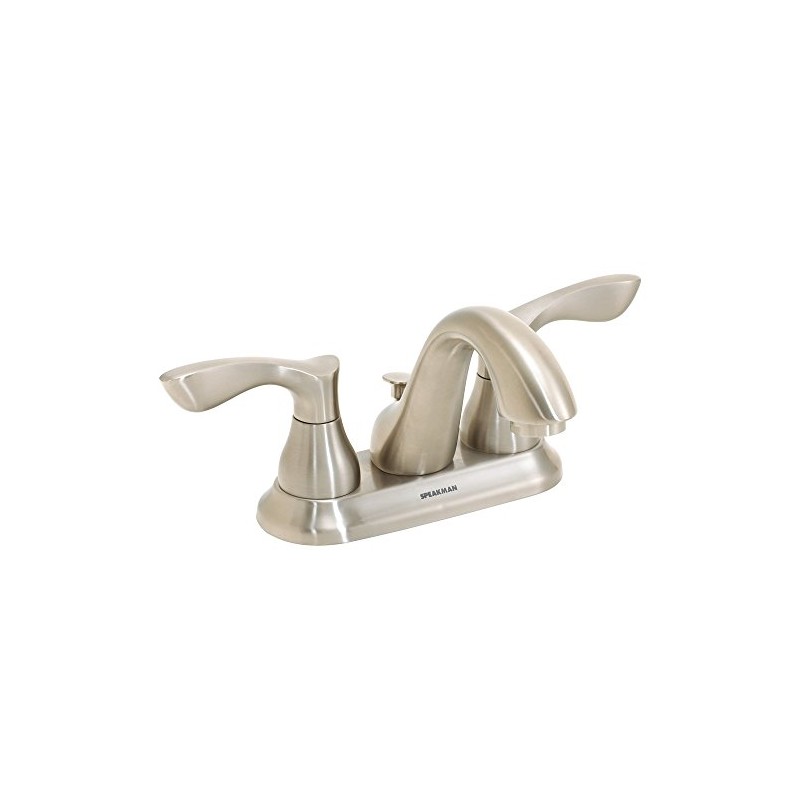 Speakman Centerset SB-1711-E-BN Chelsea Faucet, Brushed Nickel