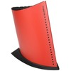 Global 10 Slot Ship Shape Knife Block-Red