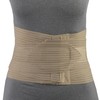 OTC Petite Lumbo-Sacral Support, Abdominal Uplift, 8-Inch Lower Back, Elastic