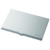 Nakabayashi Digio2 Aluminum Memory Card Case, Holds 1 SD Card,