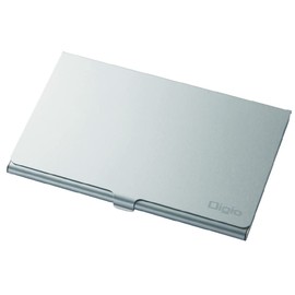 Nakabayashi Digio2 Aluminum Memory Card Case, Holds 1 SD Card, 6 Micro SD Cards