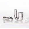 ITrixgan Silver Candlestick Holders, Decorative Taper Candle Holder Set Decor