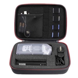 Travel Carry Case for Zoom H1, H2N, H5, H4N, H6, F8, Q8 Handy Recorders