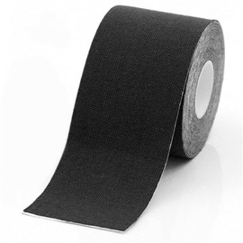 5M Kinesiology Tape Sport Muscle Pain Care Elastic (Black)
