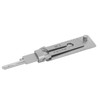 Key Decoder 2 in 1 Stainless Steel Key Pick Up