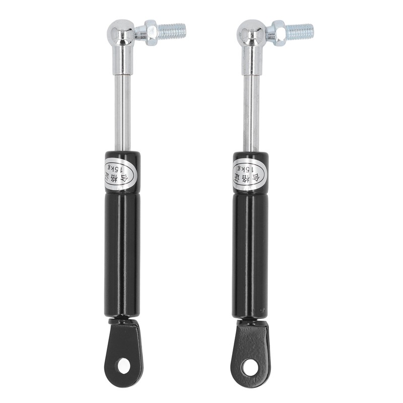 1 Pair Struts Arms Lift Supports Metal Motorcycle Seat Lifting
