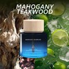 Car Air Freshener Cup Diffuser - Long Lasting Mahogany Teakwood