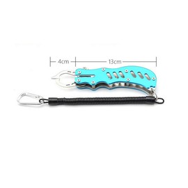 FOLANDO Fish Gripper, Stainless Steel Catfish Grippers Pliers, Easy One-Handed Use, Ideal for Bass, Trout & More
