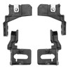 LIDSCURA 2Pcs DS7Z-13A005-A Headlight Mount Brackets Support Set, Replacement for