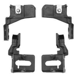 LIDSCURA 2Pcs DS7Z-13A005-A Headlight Mount Brackets Support Set, Replacement for Ford Fusion 2013-2016 Replacement for Lincoln MKZ 2013-2018, Replaces DS7Z-13A004-A