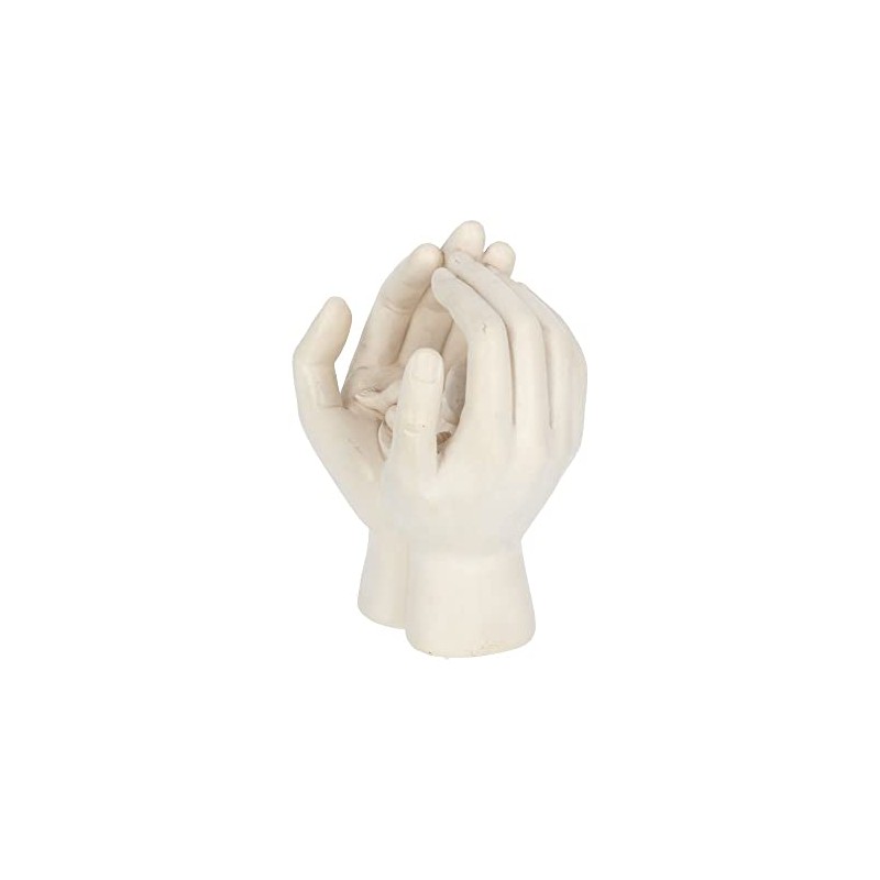 Nemesis Now Shelter Figurine 17cm White