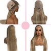 Valiilo Human Hair Wig Ombre Lace Front Wig Human Hair