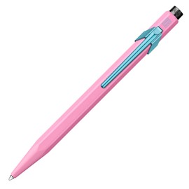 Caran d'Ache 849 Ballpoint Pen 'Claim Your Style' Edition 2 - Hibiscus Pink