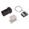PID Temperature Controller Set K Type Thermocouple Heat Sink Relay