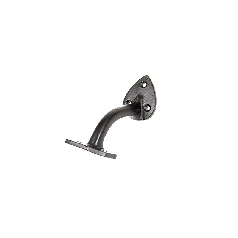 From the Anvil 83842 3" Handrail Bracket-Black, 3-Inch