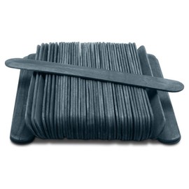 Colored Popsicle Sticks for Crafts, Large Colored Craft Sticks, Pack of 500, Each Stick 6" Long x 3/4" Wide, by Woodpeckers