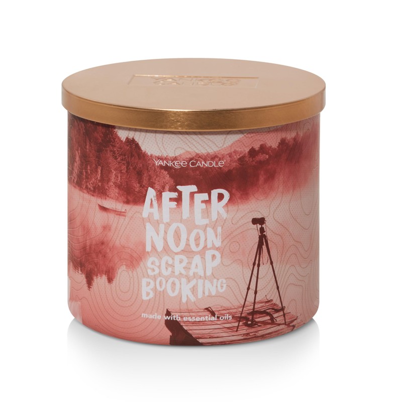 Yankee Candle Afternoon Scrapbooking 3-Wick Candle