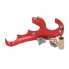 Bow Release Aids Aluminum Alloy Sensitivity Adjustable 4 Fingers Compound