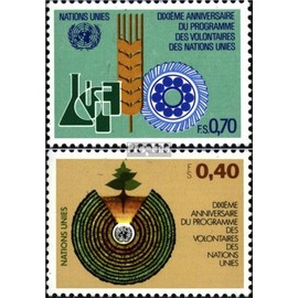 UN - Geneva 101-102 (complete.issue.) fine used/cancelled 1981 Development (Stamps for collectors)