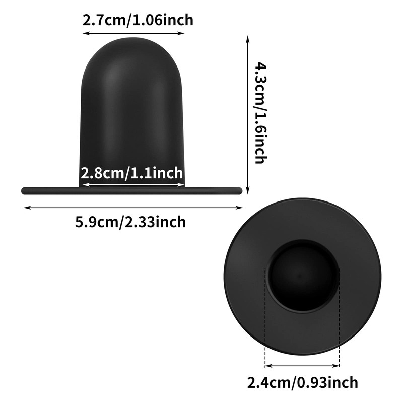 4 Pack Swimming Pool Wall Plugs Replacement Parts - Above