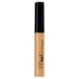 Maybelline Maybelline Fit Me! Full Coverage Concealer, Matte & Poreless Ultra Blendable, Shade: 16 Warm Nude, 6.8 ml