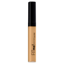 Maybelline Maybelline Fit Me! Full Coverage Concealer, Matte & Poreless Ultra Blendable, Shade: 16 Warm Nude, 6.8 ml