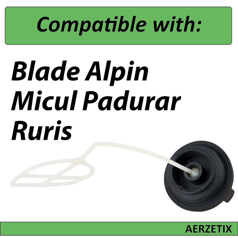 AERZETIX - C68957 - Oil cap for chainsaws - compatible