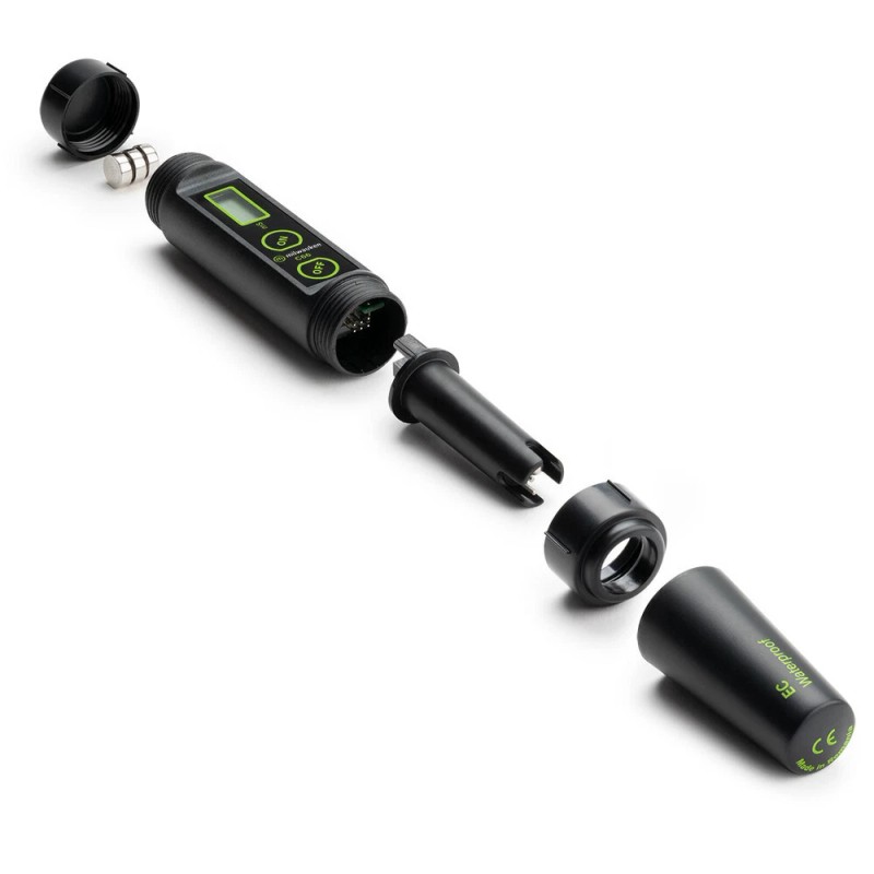 Electrochemical Milwaukee C66 Waterproof High Range Conductivity Pen with ATC