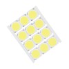 12Pcs COB Light Source High Power Round LED Chip 12W