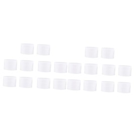 TOVINANNA 2sets Empty Makeup Bottle Lotion Container Subpackaging for Travel Daily Use 10pcs*2