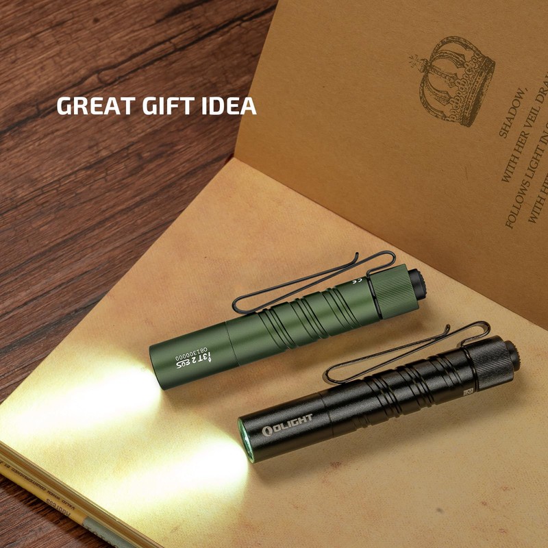 OLIGHT I3T 2 EOS Pocket EDC Flashlight, 200 Lumens Compact