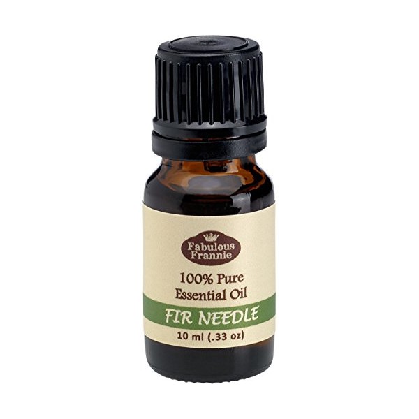 Fabulous Frannie Fir Needle 100% Pure, Undiluted Essential Oil Therapeutic Grade - 10 ml. Great for Aromatherapy!