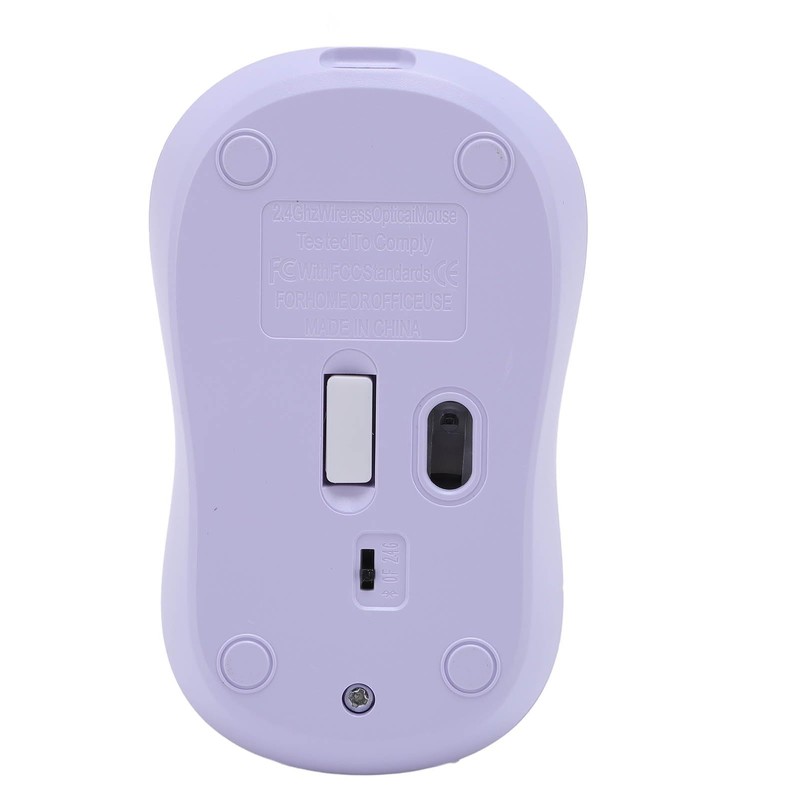 Wireless Bluetooth Mouse, 2.4 GHz Cordless Dual Mode Computer Mice