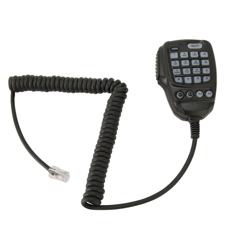 2 Way Radio Handheld Speaker Mic Professional Walkie Talkie Speaker