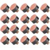 CENPEK Screw on Tips 10 mm 0.4 inch Cue Tips