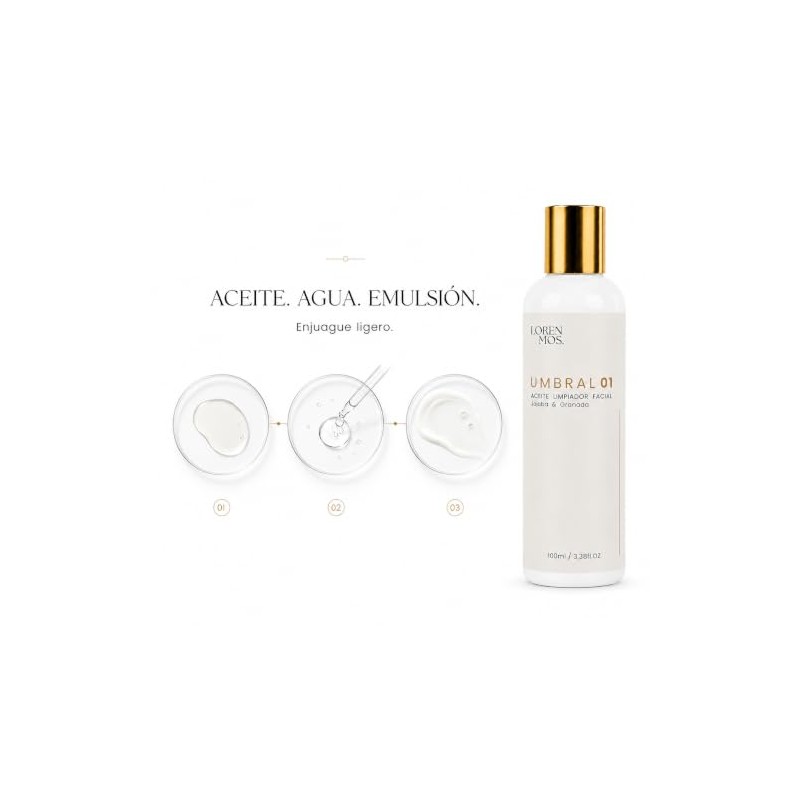 Loren Mos. - UMBRAL 01 Aceite Limpiador Facial 100 ml